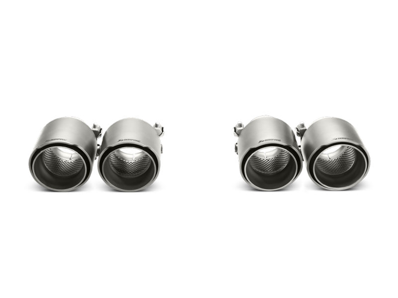 Akrapovic 14-17 BMW M3/M4 (F80/F82) Tail Pipe Set (Titanium) 0