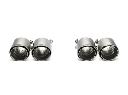Akrapovic 14-17 BMW M3/M4 (F80/F82) Tail Pipe Set (Titanium) 0