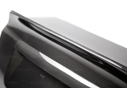 Seibon 08-14 Subaru Impreza WRX/STi 4dr C-style Carbon Fiber Trunk Lid 2