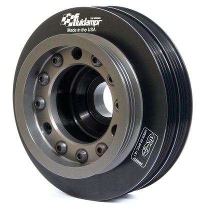 Fluidampr Honda All B Series PS Air / Alt Pulley Steel Internally Balanced Damper - Integra