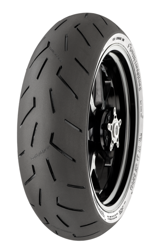 Continental Tire Continental ContiSportAttack 4 - 190/55 ZR 17 M/C (75W) TL Rear