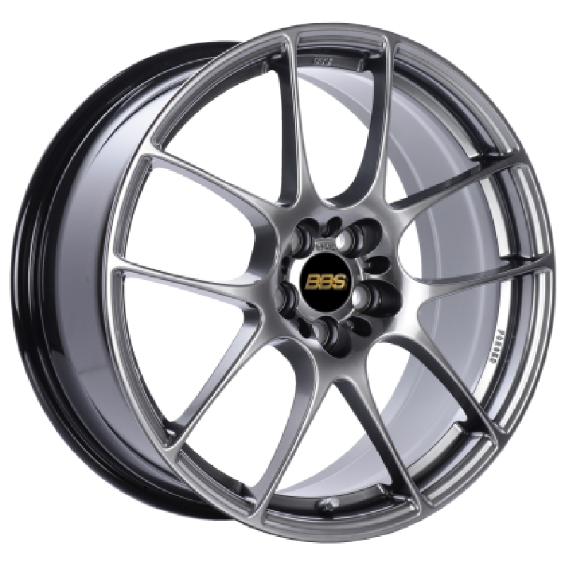 BBS RF 18x7.5 5x114.3 ET50 Diamond Black Wheel - 82mm PFS Required 0