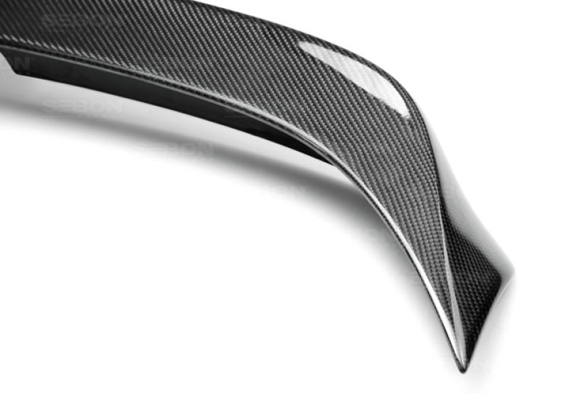 Seibon 14 Lexus IS350 F Sport SM Style Carbon Fiber Rear Spoiler 3