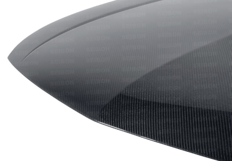 Seibon 09-10 Acura TSX OEM-style Carbon Fiber Hood 2