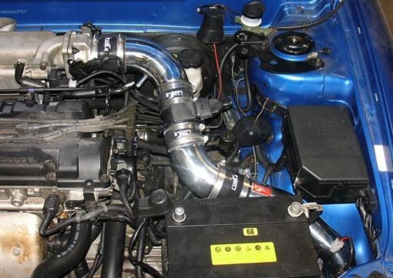 Injen 04-06 Tiburon 2.0L 4 Cyl. Polished Cold Air Intake 5