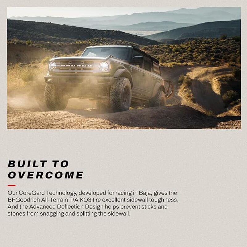 BFGoodrich All Terrain T/A KO3 LT265/75R16 123/120S