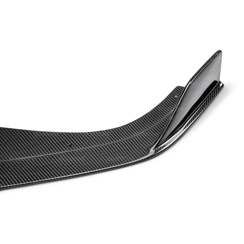 Seibon 16-17 Honda Civic Sedan/Coupe TR Carbon Fiber Lip 3