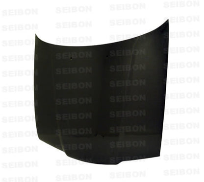 Seibon 92-98 BMW 3 Series 2dr (E36) (Exc 318) OEM Carbon Fiber Hood 1
