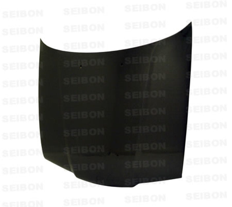 Seibon 92-98 BMW 3 Series 4dr (E36) OEM Carbon Fiber Hood 1