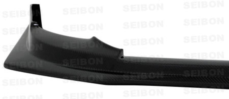 Seibon 08-12 Mitsubishi Evo X VR Style Carbon Fiber Front Lip does not fit MR model 2