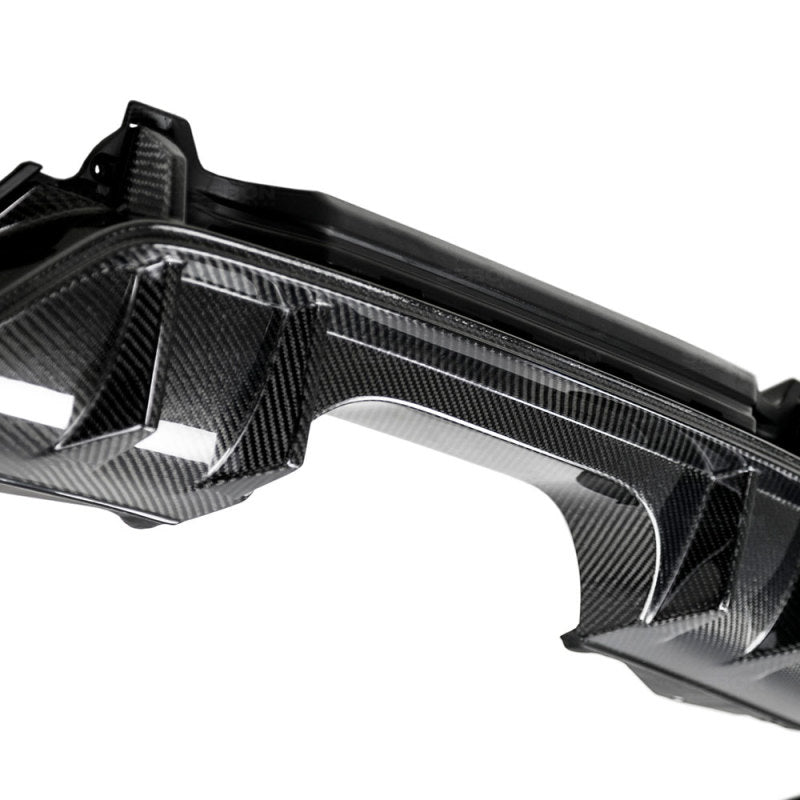 Seibon 16-17 Honda Civic Type R OEM Carbon Fiber Rear Lip 2