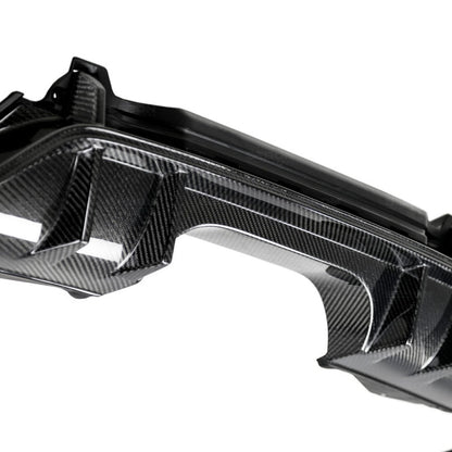 Seibon 16-17 Honda Civic Type R OEM Carbon Fiber Rear Lip 2