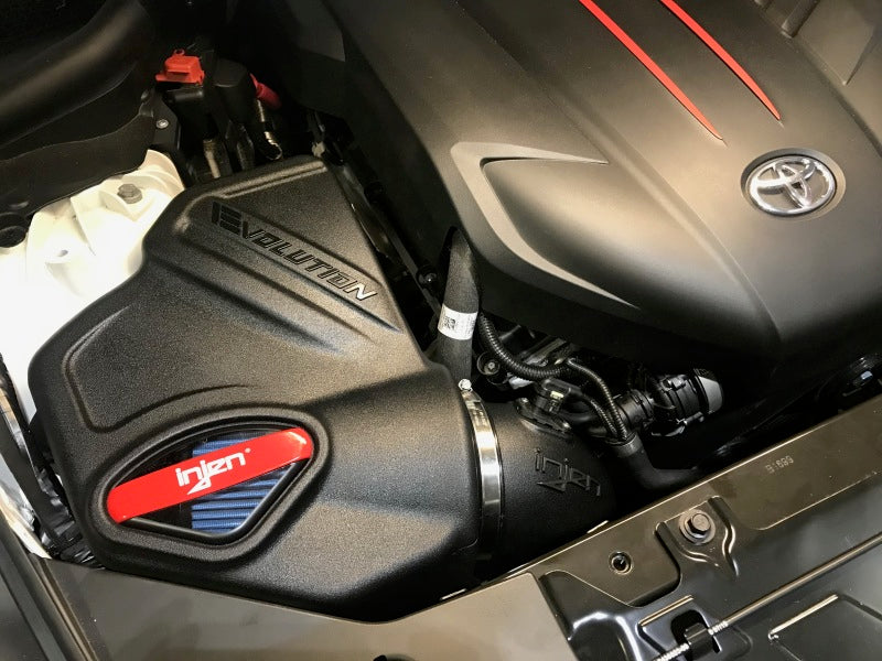 Injen 2020 Toyota Supra 3.0L Turbo Evolution Intake 9