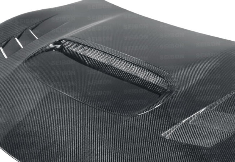 Seibon 12-13 BRZ/FRS FA Carbon Fiber Hood 1