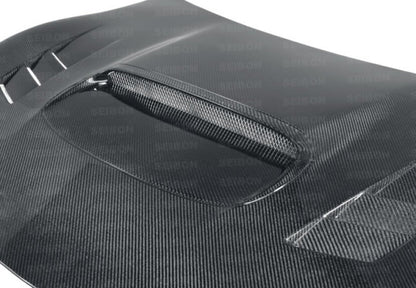 Seibon 12-13 BRZ/FRS FA Carbon Fiber Hood 1
