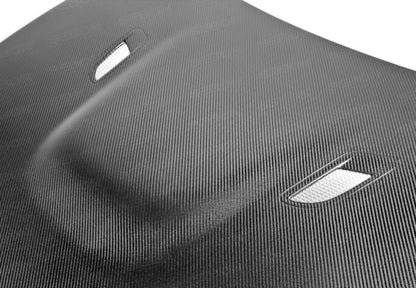 Seibon 12-14 BMW F30 / F32 BM-Style Carbon Fiber Hood 1