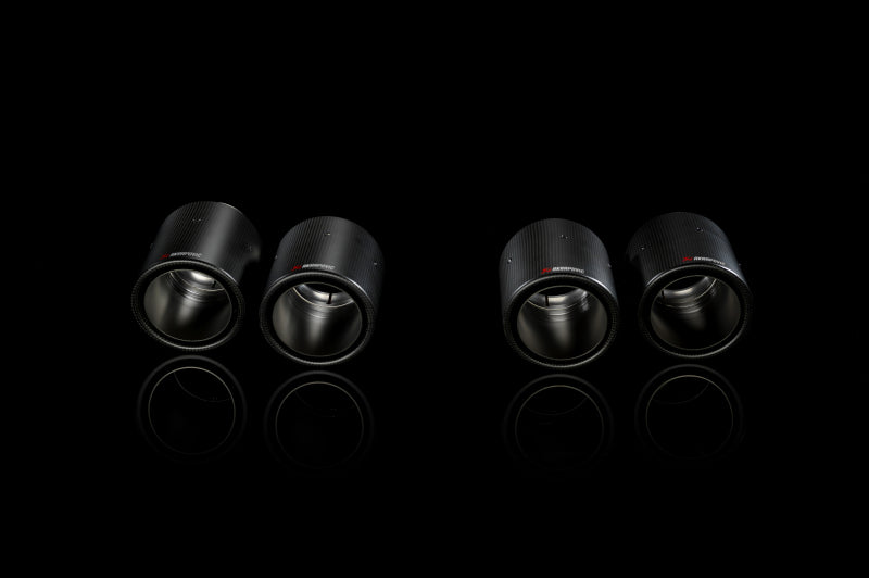 Akrapovic 11-17 BMW M5 (F10) Tail Pipe Set (Carbon) 4