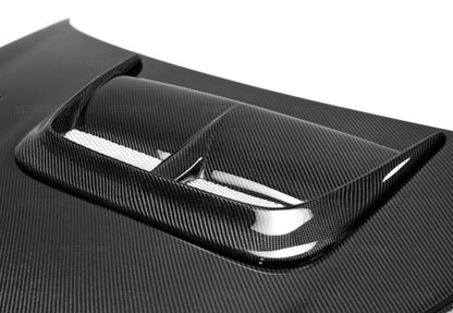 Seibon 06-07 Subaru WRX/STi CW Carbon Fiber Hood 2