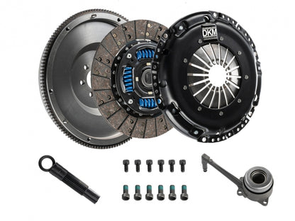DKM Clutch 2.0 VW/Audi A3 FSI 6 Bolt Motor OE Style MA Clutch Kit w/Flywheel (258 ft/lbs Torque) - A3 & Golf