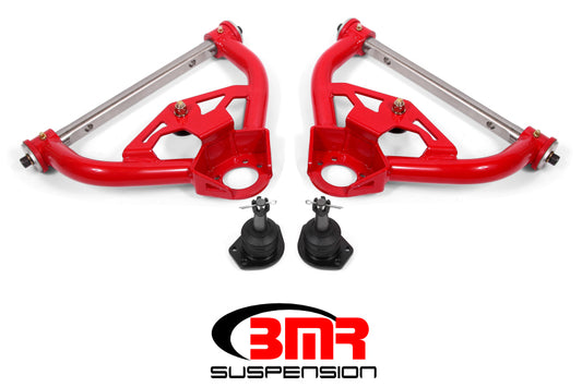 BMR Suspension BMR 78-87 G-Body Non-Adj. Upper A-Arms (Polyurethane) - Red