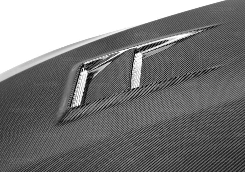 Seibon 11 BMW F20/F22 DV-Style Carbon Fiber Hood 8