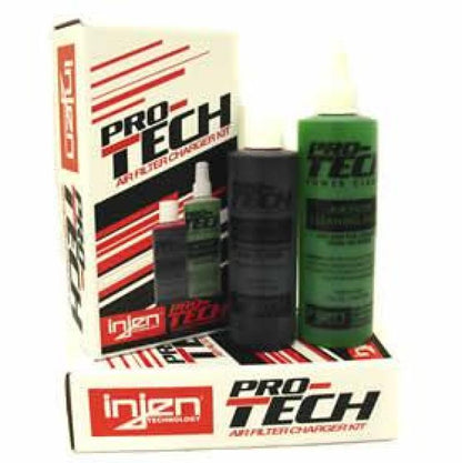 Injen Pro Tech Charger Kit (Includes Cleaner and Charger Oil) Cleaning Kit 4