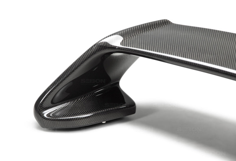Seibon 98-01 Subaru Impreza RB Style Carbon Fiber Rear Spoiler 4