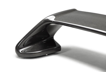 Seibon 98-01 Subaru Impreza RB Style Carbon Fiber Rear Spoiler 4
