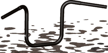 Burly Brand Ape Hanger 12in - Black
