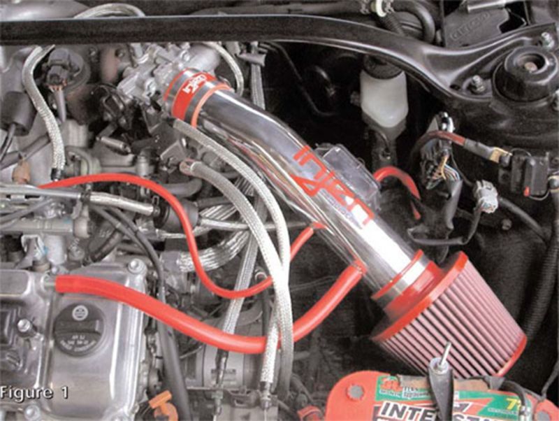 Injen 97-01 Camry 98-03 Solara V6 (No CARB for 03 Solara) Polished Short Ram Intake 1