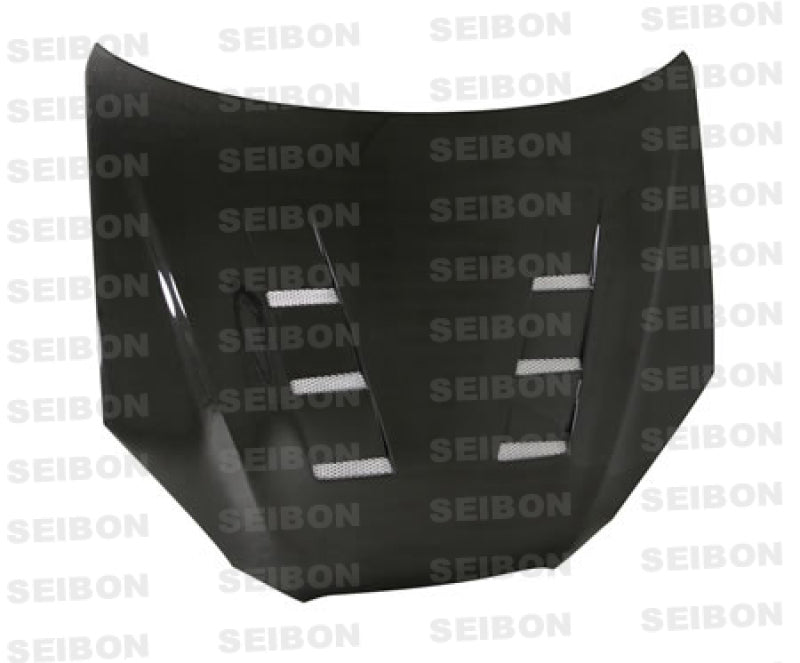 Seibon 08-12 Hyundai Genesis Coupe TS Carbon Fiber Hood 1