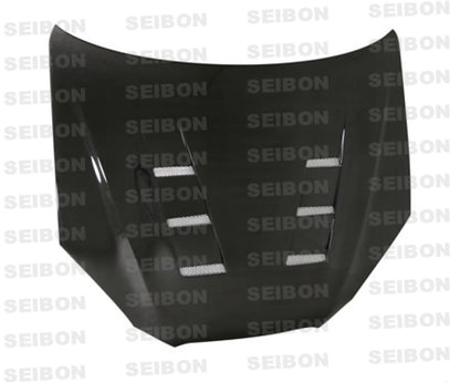 Seibon 08-12 Hyundai Genesis Coupe TS Carbon Fiber Hood 1