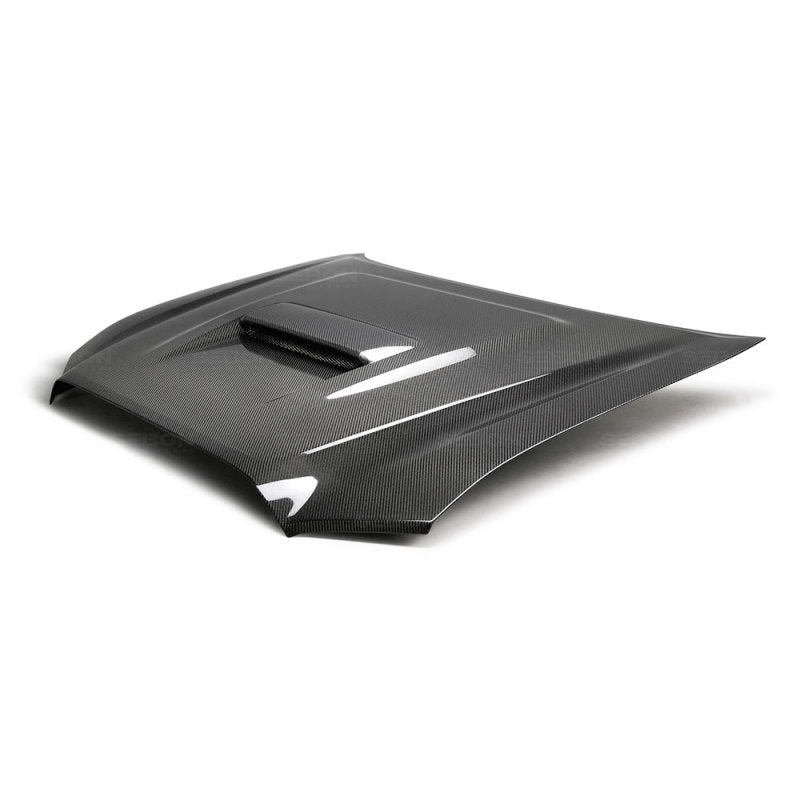 Seibon 2018+ Toyota Tacoma TR-Style Carbon Fiber Hood 1