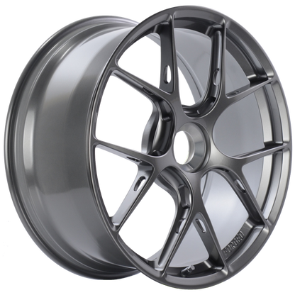 BBS FI-R 20x9 Center Lock ET52 CB84 Gloss Platinum Wheel 0