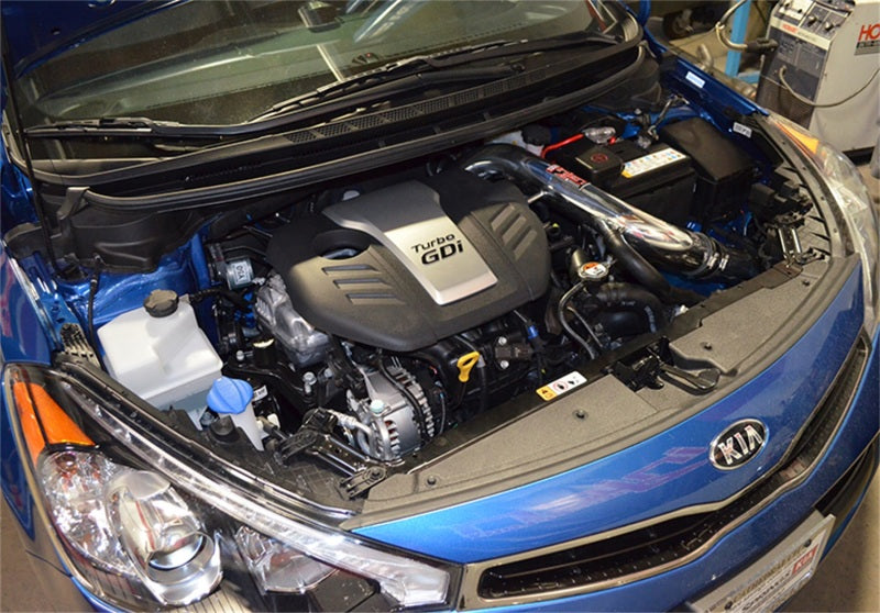 Injen 2014 Kia Forte Koup 1.6L Turbo 4Cyl Polished Cold Air Intake (Converts to Short Ram Intake) 4