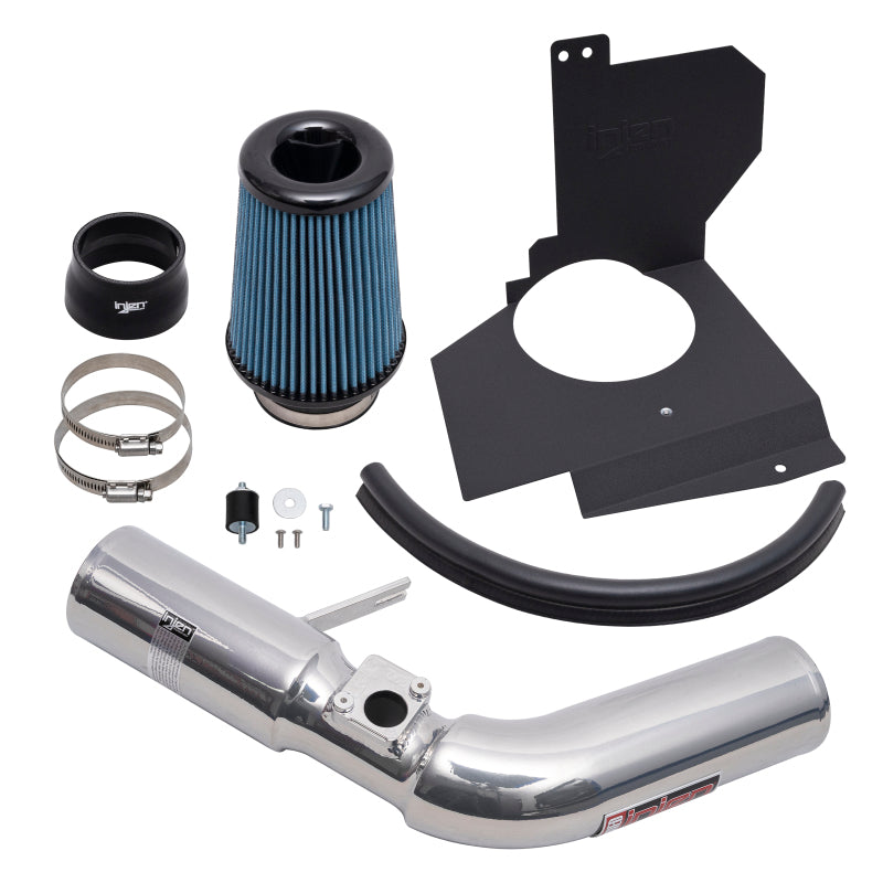 Injen 18-21 Subaru WRX STI H4 2.5L Turbo SP Aluminum Series Cold Air Intake - Polished 1