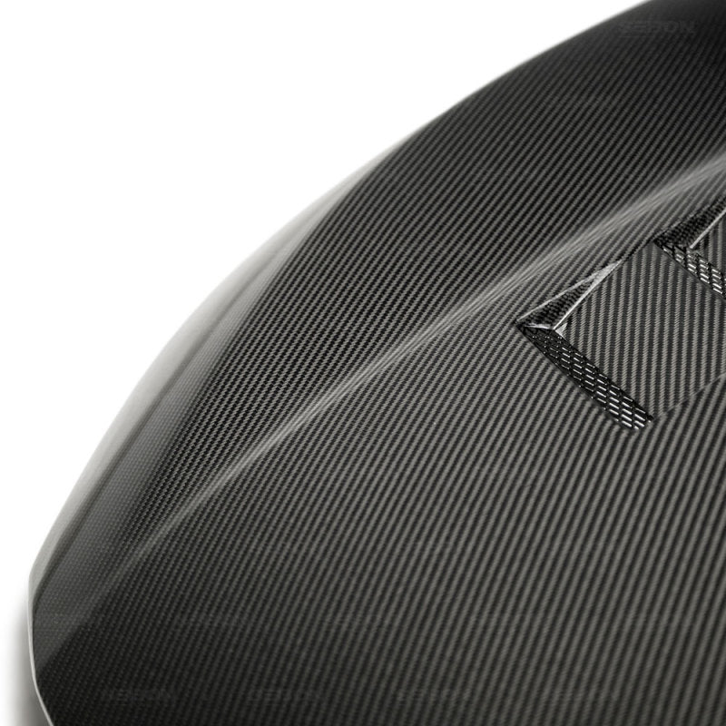 Seibon 17-18 Honda Civic Type-R TS-Style Carbon Fiber Hood 3