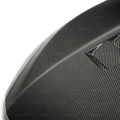 Seibon 17-18 Honda Civic Type-R TS-Style Carbon Fiber Hood 3