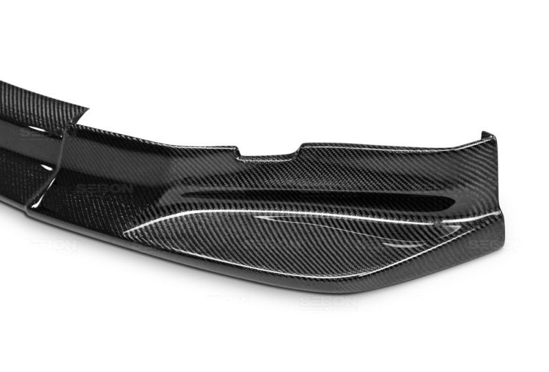 Seibon 02-05 Nissan 350Z CW-Style Carbon Fiber Front Lip 2