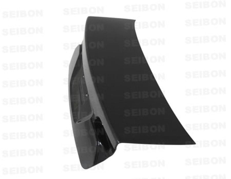 Seibon 06-08 Honda Civic 4DR OEM Carbon Fiber Trunk Lid 2