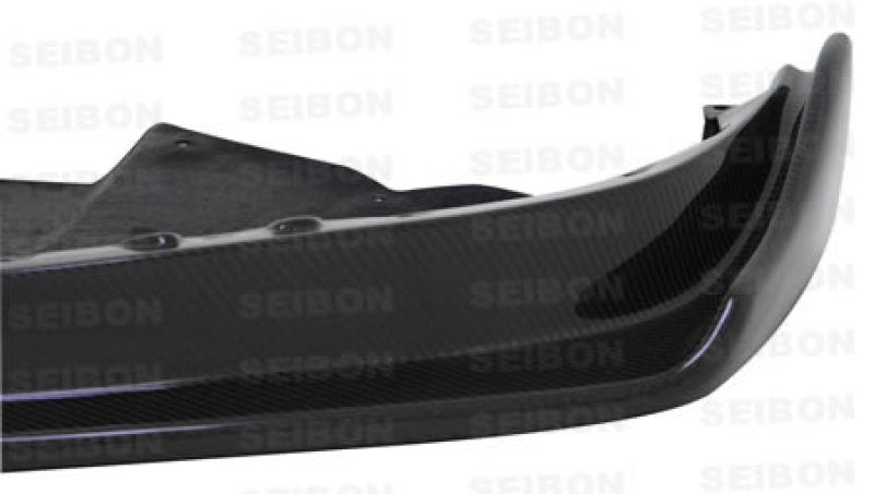 Seibon 09-10 Skyline R35 GT-R SS Carbon Fiber Front Lip 5