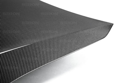 Seibon 14 Scion TC OE Style Carbon Fiber Hood 4