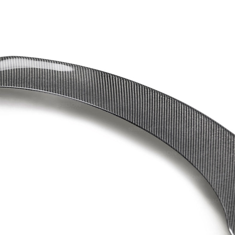 Seibon 2020 Toyota Supra SN-Style Carbon Fiber Rear Spoiler 3