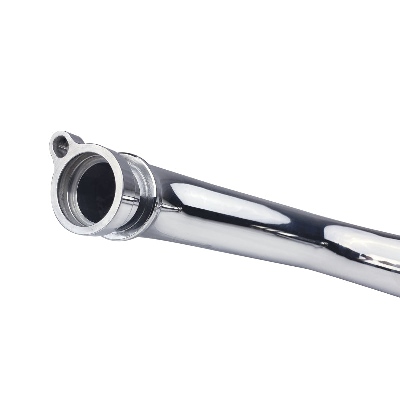 Injen 15-16 BMW M3 (F80) L6 Twin Turbo Polished Intercooler Charge Pipe w/ 1/8in Female NPT Bungs 2