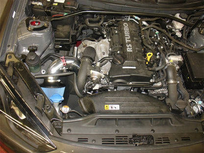 Injen 13-14 Hyundai Genesis Coupe 2.0L 4cyl Turbo GDI Polished Short Ram Intake w/ Heat Shield 2