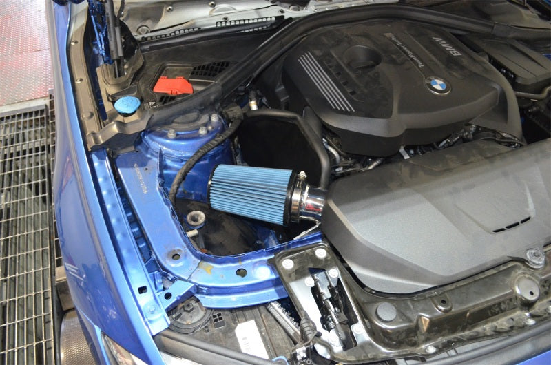 Injen 16-18 BMW 330i B48 2.0L (t) Polished Cold Air Intake 14