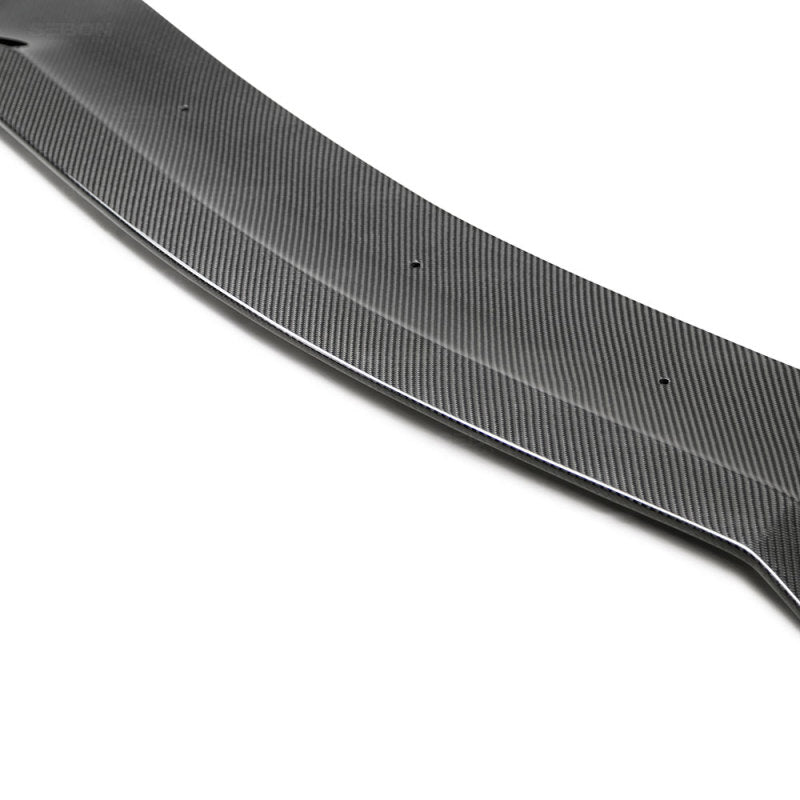 Seibon 17-19 Infiniti Q60 TB-Style Carbon Fiber Front Lip 3