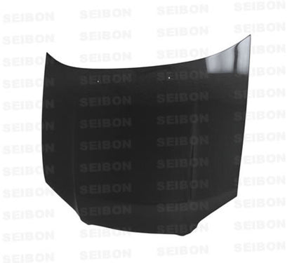 Seibon 04-05 Subaru WRX/STi RS Carbon Fiber Hood 4