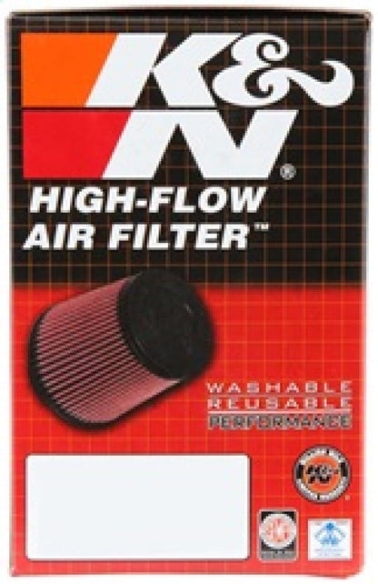 K&N Engineering K&N Filter Universal Rubber Filter 2 3/4 inch 10 Degree Flange 4 inch OD 5 inch Height