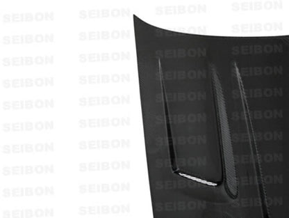 Seibon 90-94 Nissan Skyline R32 (BNR32)  TT Carbon Fiber Hood 1